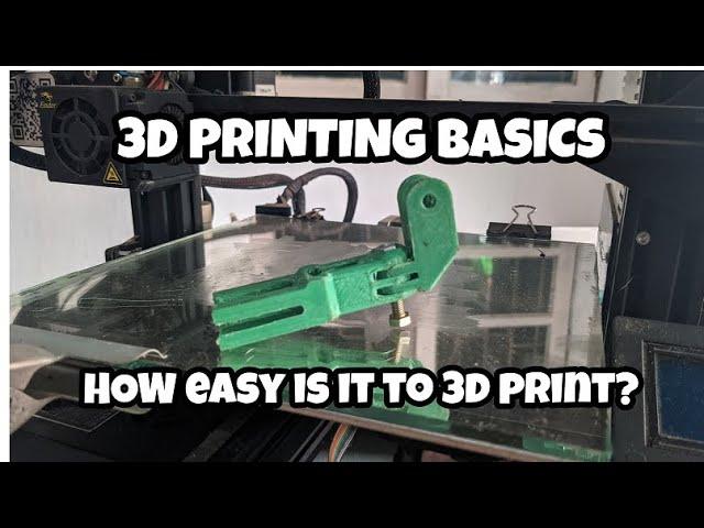 3D printing basics, a step by step guide to 3d printing files from the internet