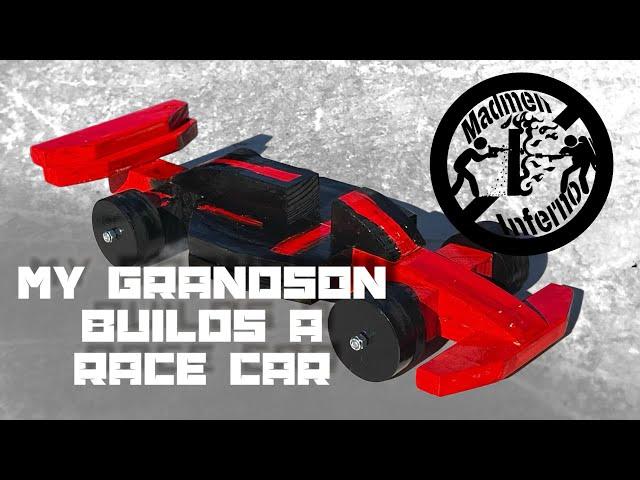 Making a wooden race car