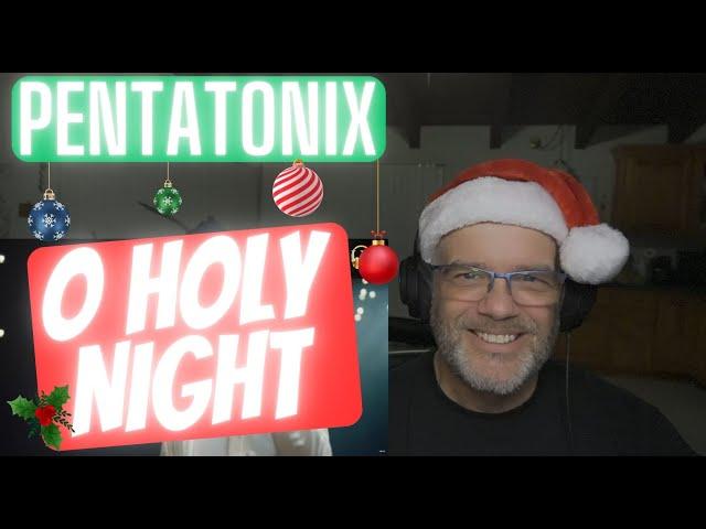 Pentatonix - O Holy Night - Reaction - Could this be the BEST cover?!!