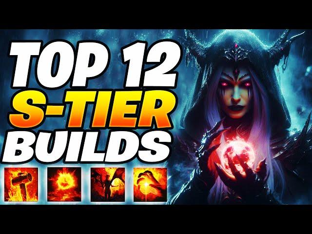 TOP 12 BEST S-TIER BUILDS! Path of Exile 2 Builds (POE 2 BUILDS)