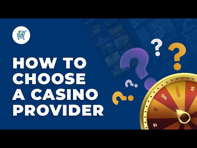 How to Choose a Casino Provider with Online Casino Market | Gambling Software