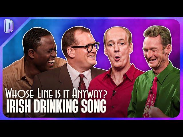 Every Irish Drinking Song from Whose Line Is It Anyway? [HD]