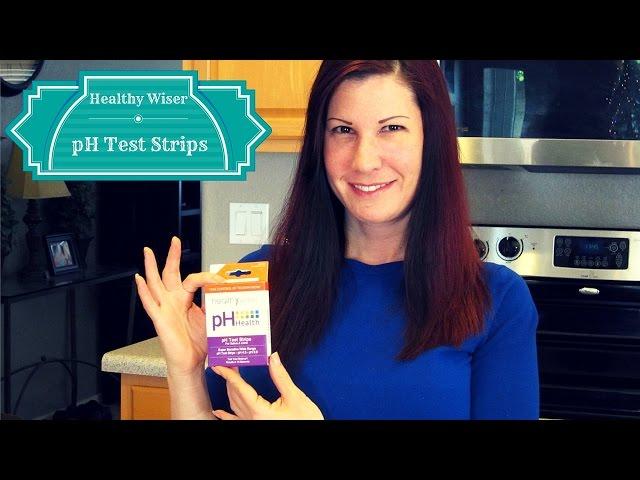 How to Test Your pH Levels with Healthy Wiser pH Test Strips & Giveaway!