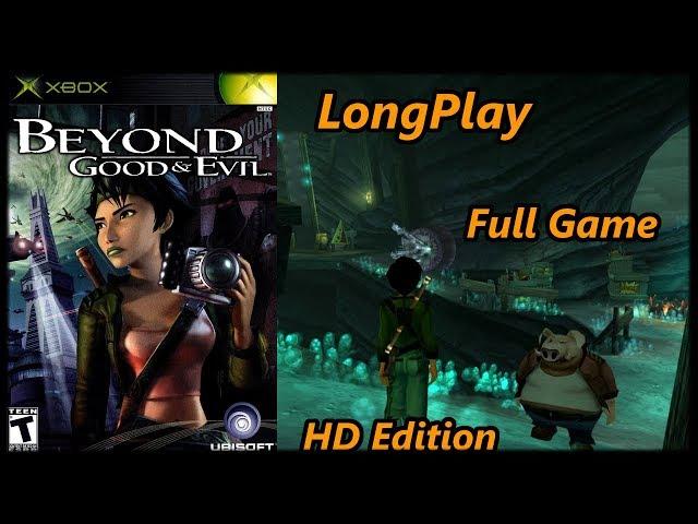 Beyond Good & Evil - Longplay Full Game Walkthrough (HD Edition) (No Commentary)