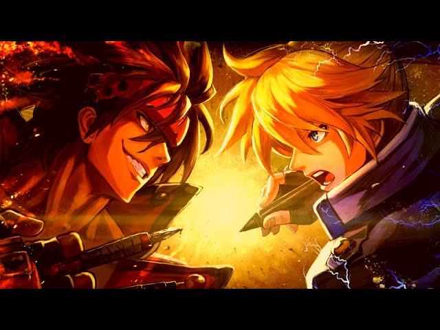 all guilty gear xrd/strive vocal tracks to rock out to