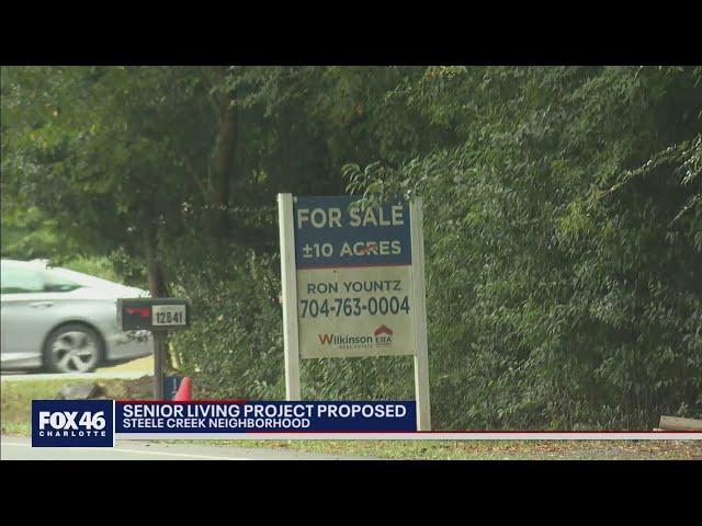 Senior living project among many area projects proposed