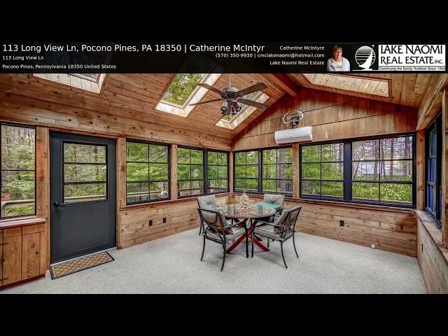 113 Long View Ln, Pocono Pines, PA 18350 | Catherine McIntyr
