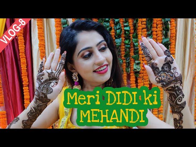 #8 | DIDI KI MEHANDI | 18TH NOV. 2019 | POONAM MISHRA OFFICIAL