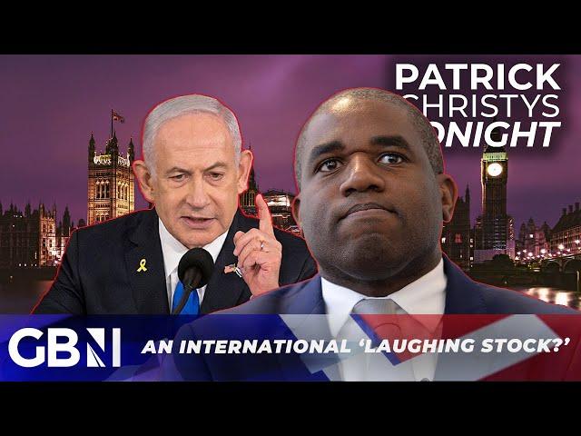 Britain becomes 'international laughing stock' as David Lammy 'tears down' nation's reputation