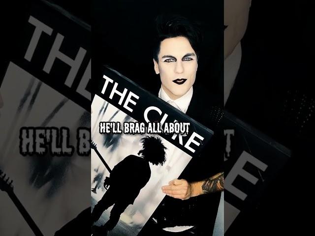 #Goth dad, slightly embarrassing, but still kinda cool. #gothic #gothrock #gothguy #gothmusic