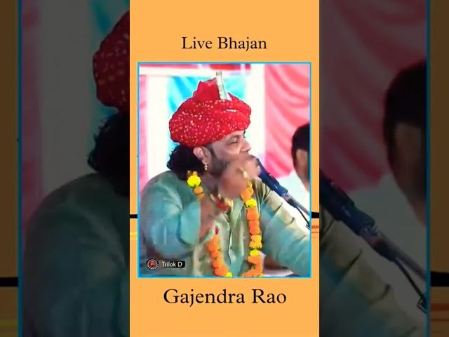 Gajendra Rao #live