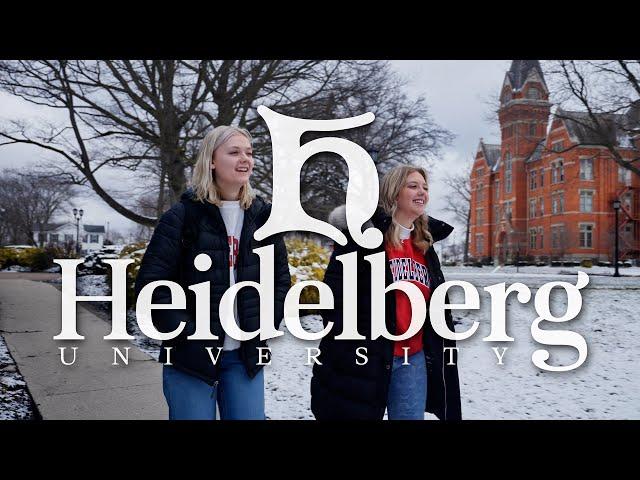 Heidelberg University - Kelsey and Kami 's Story