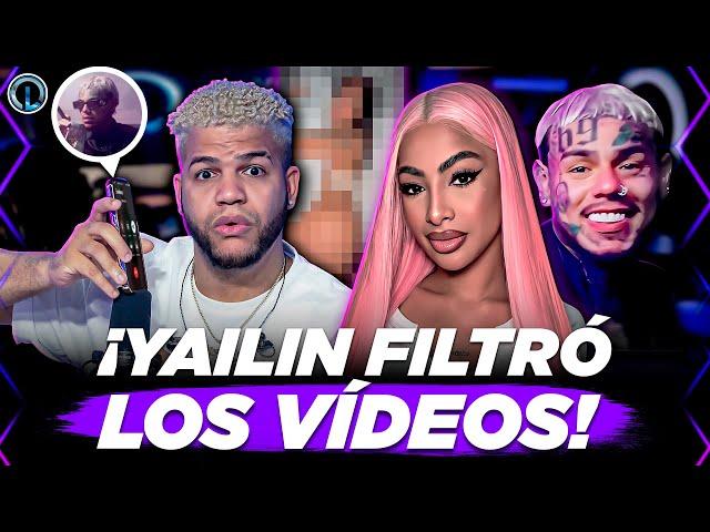 TEKASHI 6IX9INE ACUSA A YAILIN DE FILTRAR VIDEOS INTIMOS! EQUIPO DE LUINNY DEFIENDE A TEKASHI