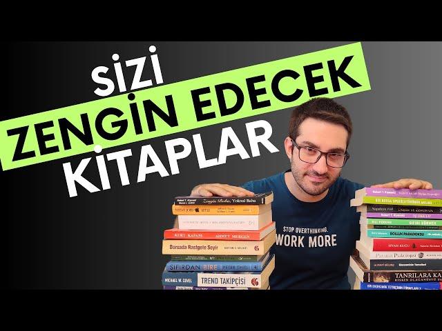 Sizi Zengin Edecek Kitap Tavsiyeleri (Finansal Okuryazar Ol)