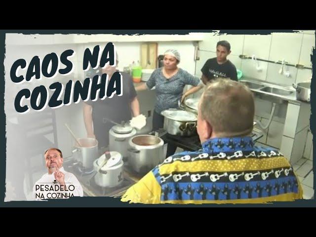 Jacquin se revolta com serviço caótico e da sermão | Pesadelo na Cozinha