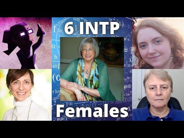 6 INTP Females w/ Linda Berens,@TheIntrovertedThinker Susanne, Rebecca Sarver, Cal, Susan & Sheryl