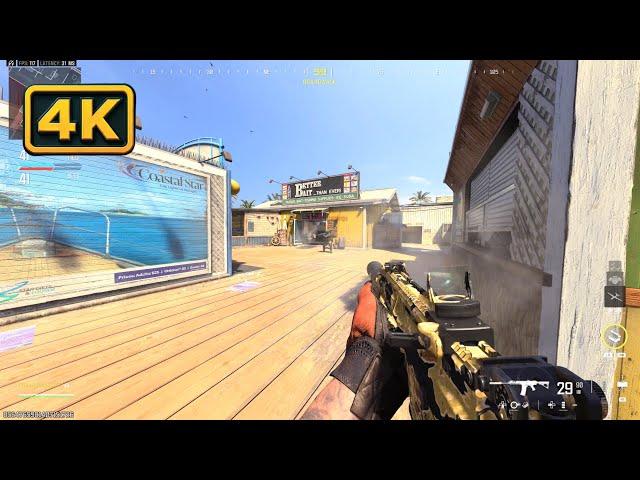 Call of Duty Modern Warfare 3 Multiplayer Gameplay 4K