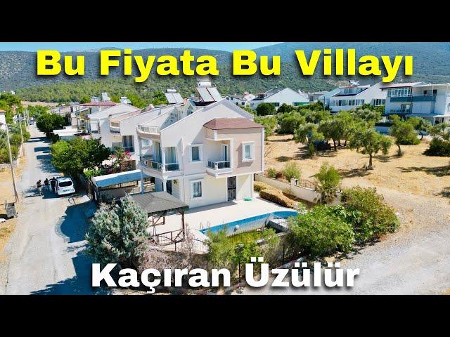 Didim Akbükte Müstakil Mükemmel Villa Bu Fiyata Emsali Bulunmaz E-816