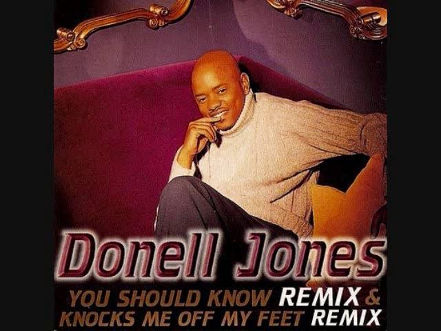 Donell Jones - Knocks Me Off My Feet (REMIX)