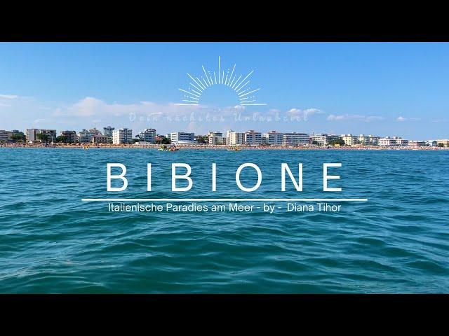 BIBIONE/The Italian Paradise/ A must see place!