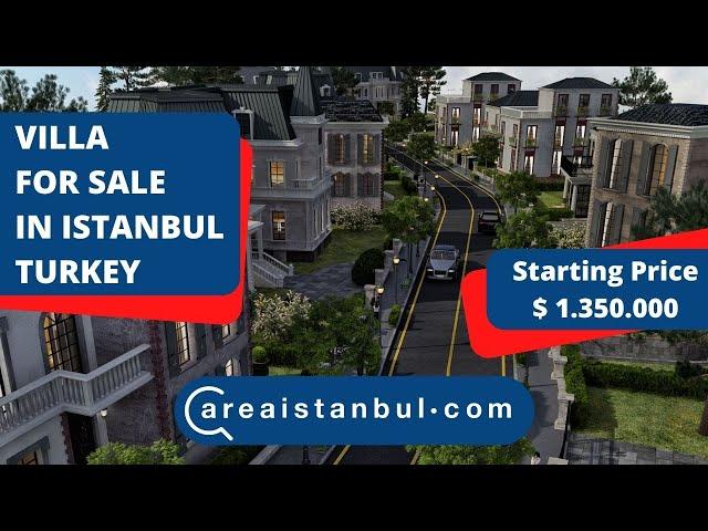 Unique Luxury Villas for sale in Istanbul, Best Villas in Turkey