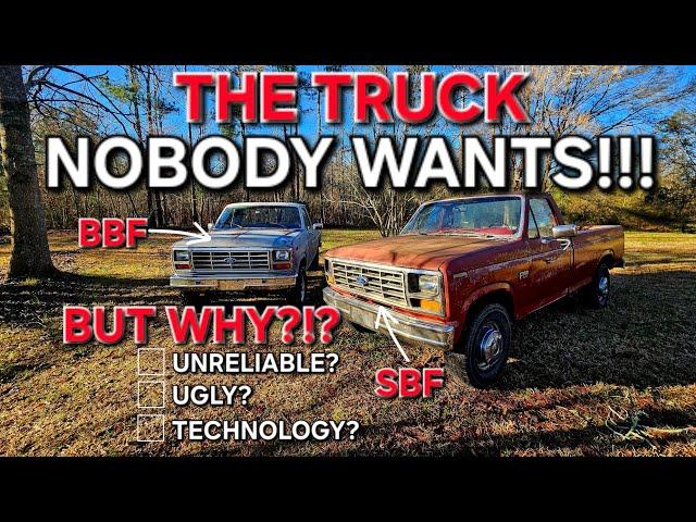 THE WORST TRUCK FORD EVER MADE!?!?! #ford #fseries #sbf #bbf #truck