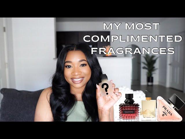 My MOST Complimented Fragrances 2024 | Top Perfumes of 2024 | Perfume Haul