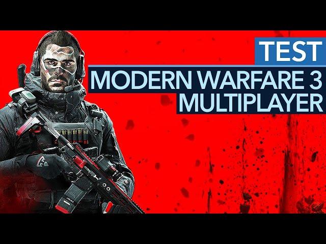 Modern Warfare 3 ist ein Alptraum zum Testen!