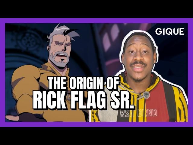 WHO IS RICK FLAG SR.? | Creature Commandos