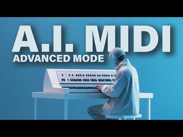 AI-Powered MIDI Generation: Advanced Mode