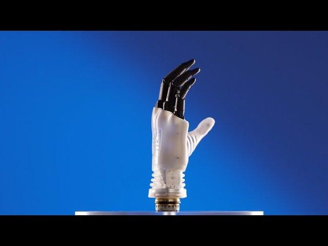 Hannes, the Prosthetic Robotic Hand developed by Rehab Technologies IIT-INAIL lab