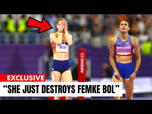 Sydney McLaughlin-Levrone DESTROYS Femke Bol - Women's 400 Meter Hurdles Finals!!