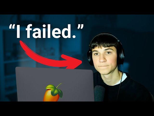 The VALUABLE Lesson I Learned from FAILING my 30 DAY BEAT CHALLENGE