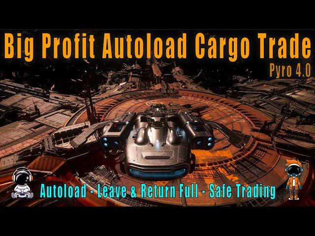 MAXIMISE Profit With This AUTOLOAD Cargo Trade Run in Star Citizen Pyro [4K]