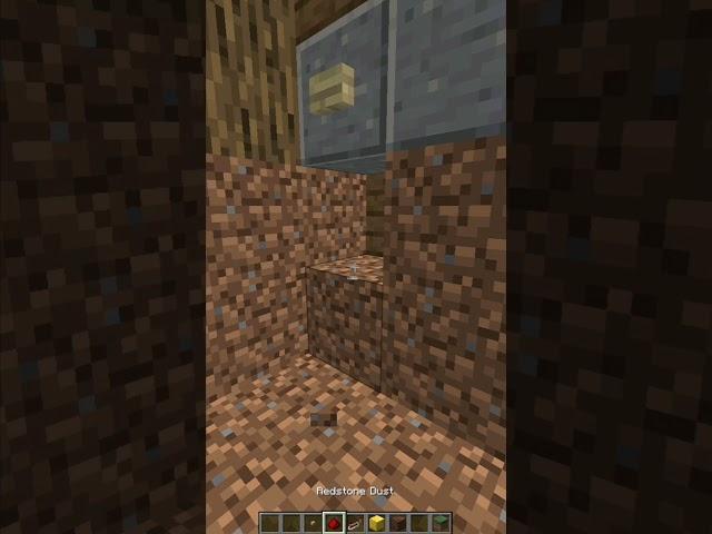Minecraft: Perfect ding-dong Doorbell #shorts