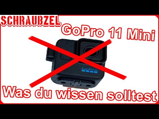 GoPro 11 Mini kaufen? Schau dir dieses Video bitte an. Problem / Fehler / Defekt / Kaputt