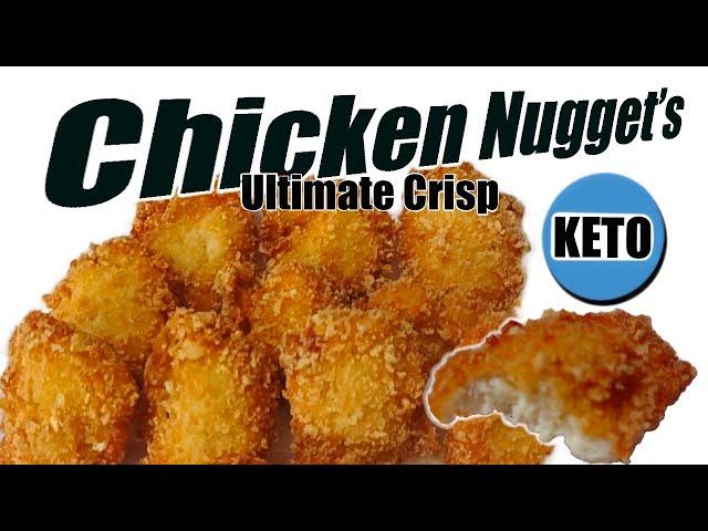 Ultimate Crisp Chicken Nuggets | Keto Chicken Nugget Recipe | Chef Fat Grams - Original Recipe