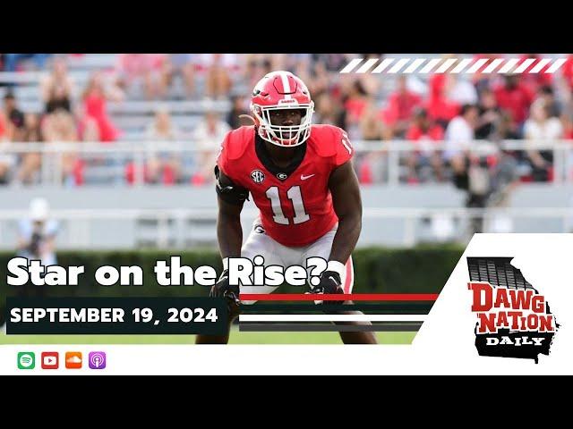 UGA might have defensive star emerging at the perfect time | DawgNation Daily