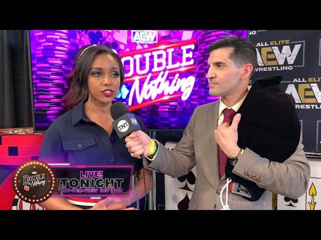 AEW DOUBLE OR NOTHING PRE SHOW | 05/23/20