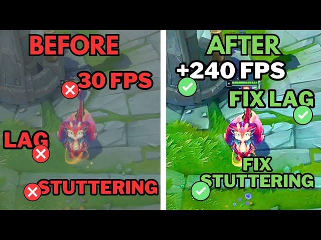  Ultimate Guide to Boost FPS in League of Legends: No More Lag! 