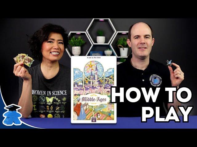 Middle Ages - How to Play. Complete, Clear and Concise Board Game Tutorial