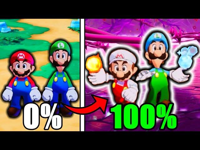 I 100%'d Mario & Luigi Brothership, Here's What Happened