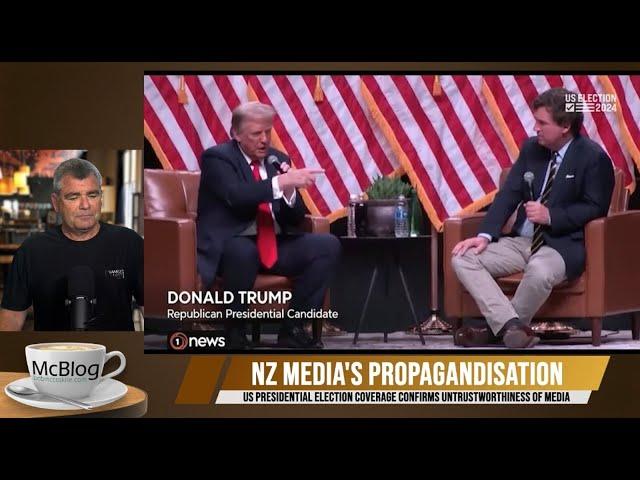 McBLOG: NZ media's propagandisation of the US Election