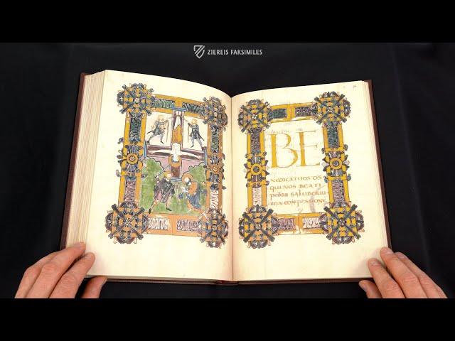 THE BENEDICTIONAL OF ST. AETHELWOLD - Browsing Facsimile Editions (4K / UHD)