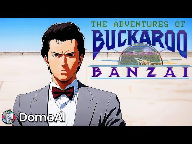 Buckaroo Banzai End Credits | AI 3D Anime Remix