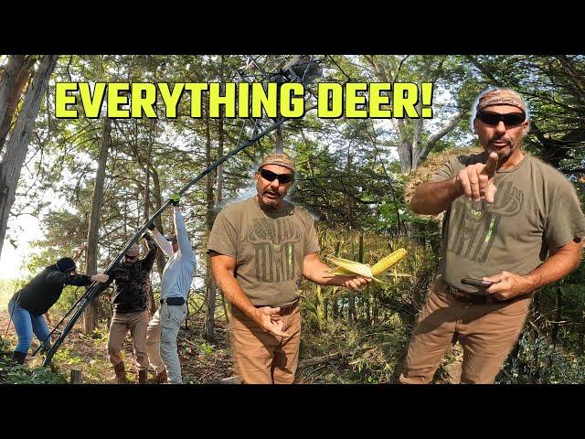 FULL field day, food plots, stands, deer strategies & more!