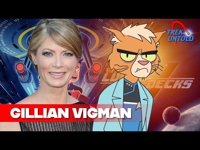 Gillian Vigman: The Purr-fect Doctor on "Star Trek: Lower Decks"