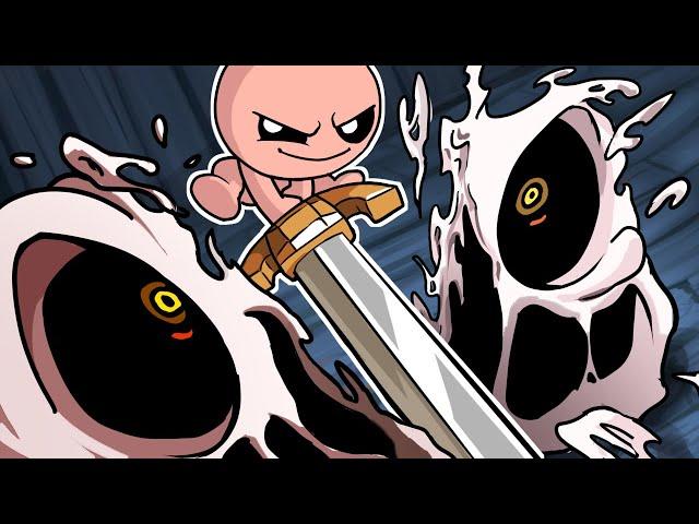 The Biggest Sword in Isaac (world record)