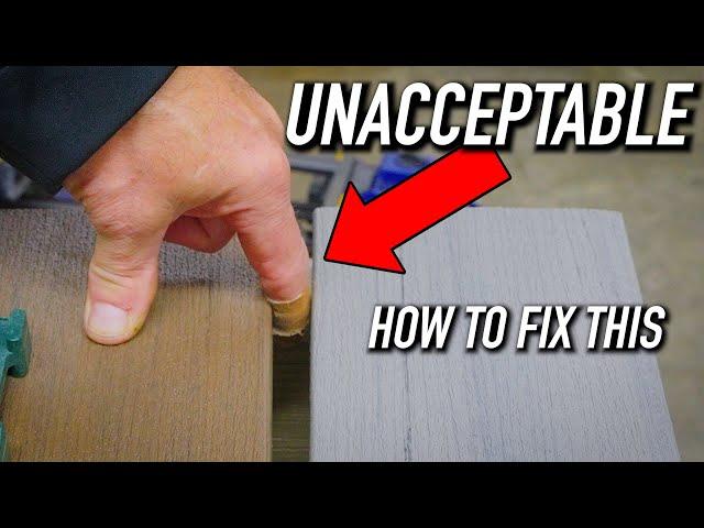 DECK HACK: Fix Your Uneven Gaps || Dr Decks