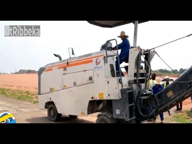 Accélération des travaux de l'aéroport international de Mbuji - Mayi